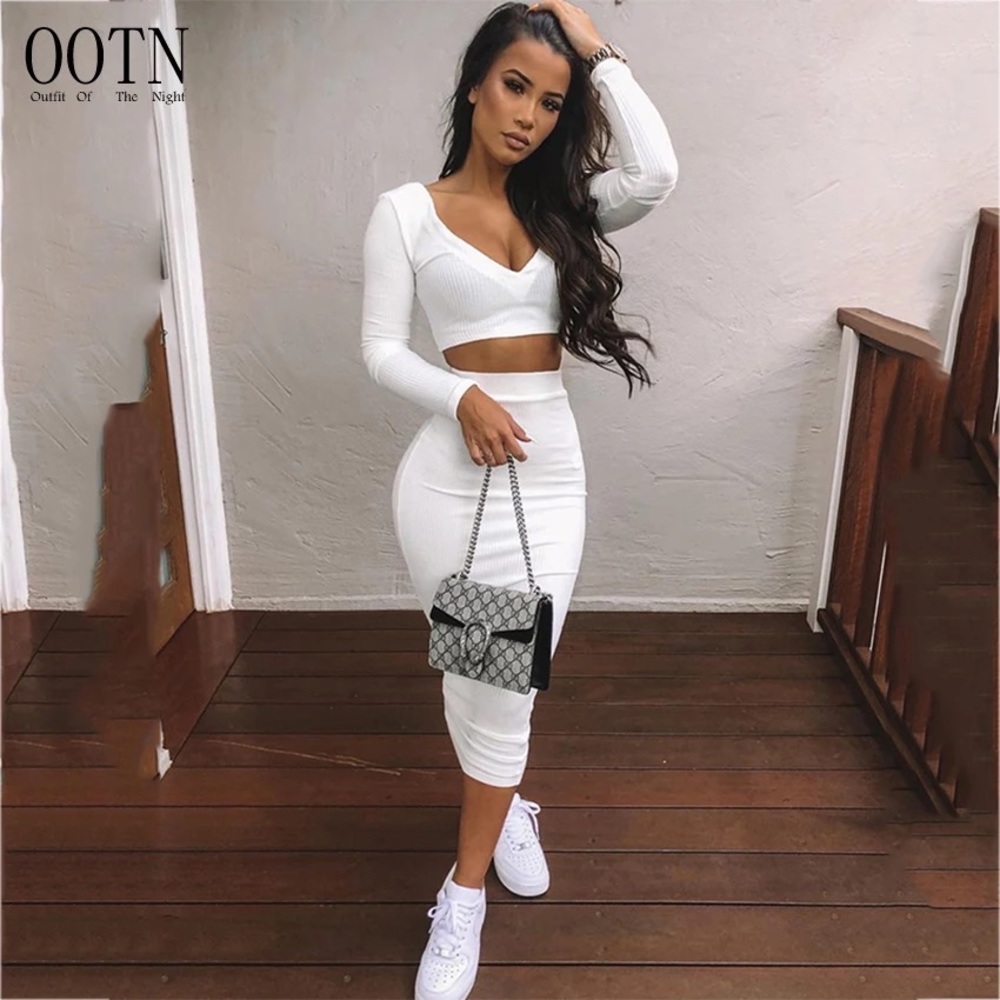 2 piece skirt sets
